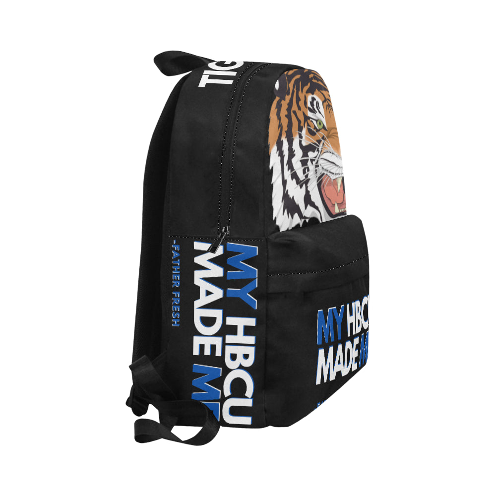 Tigers Black Unisex Classic Backpack