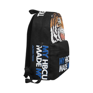 Tigers Black Unisex Classic Backpack