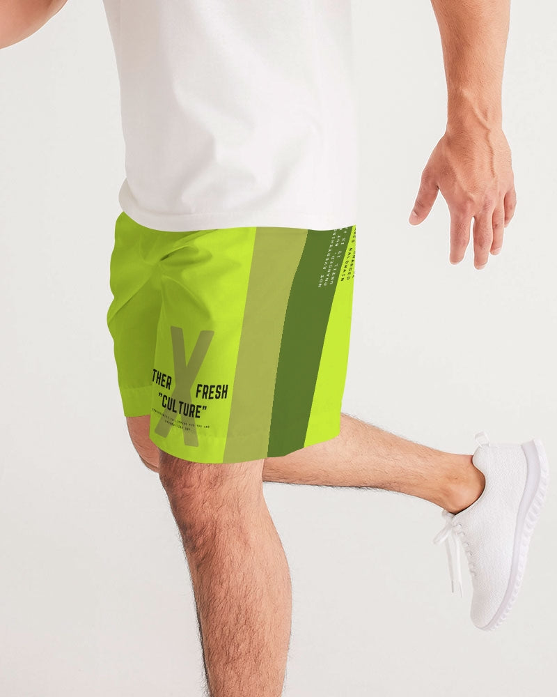 Vibrant Thang Men's Jogger Shorts