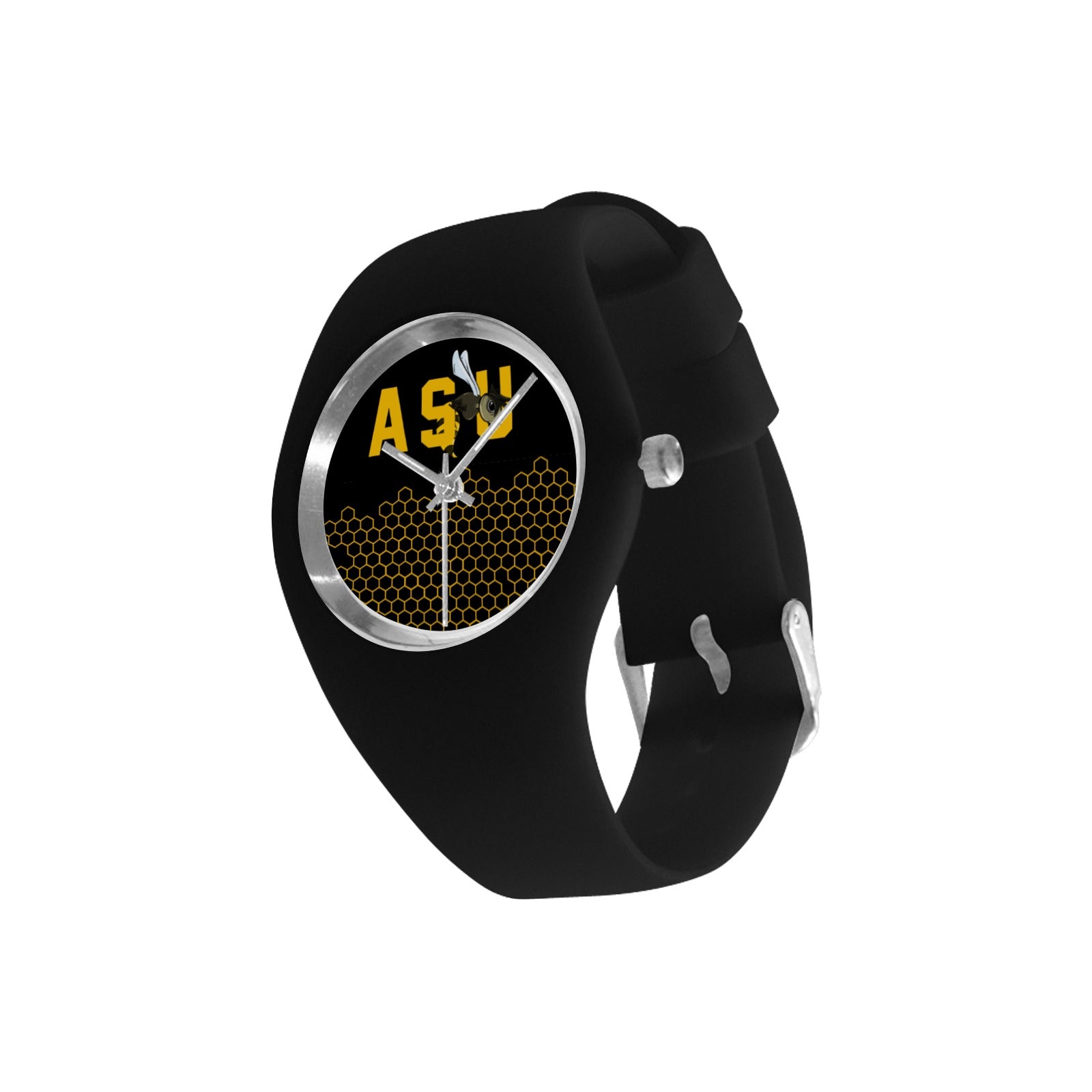 ASU Hornets Simple Style Candy Silicone Watch (Model 315)