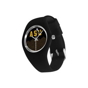 ASU Hornets Simple Style Candy Silicone Watch (Model 315)