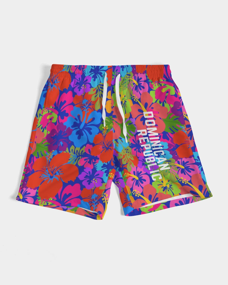DR Flowers Men's Swim Trunk