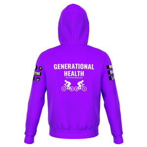 Generational Health - Grape Hoodie