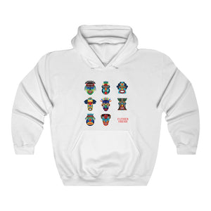 Aztec Fresh - Hooded Sweatshirt