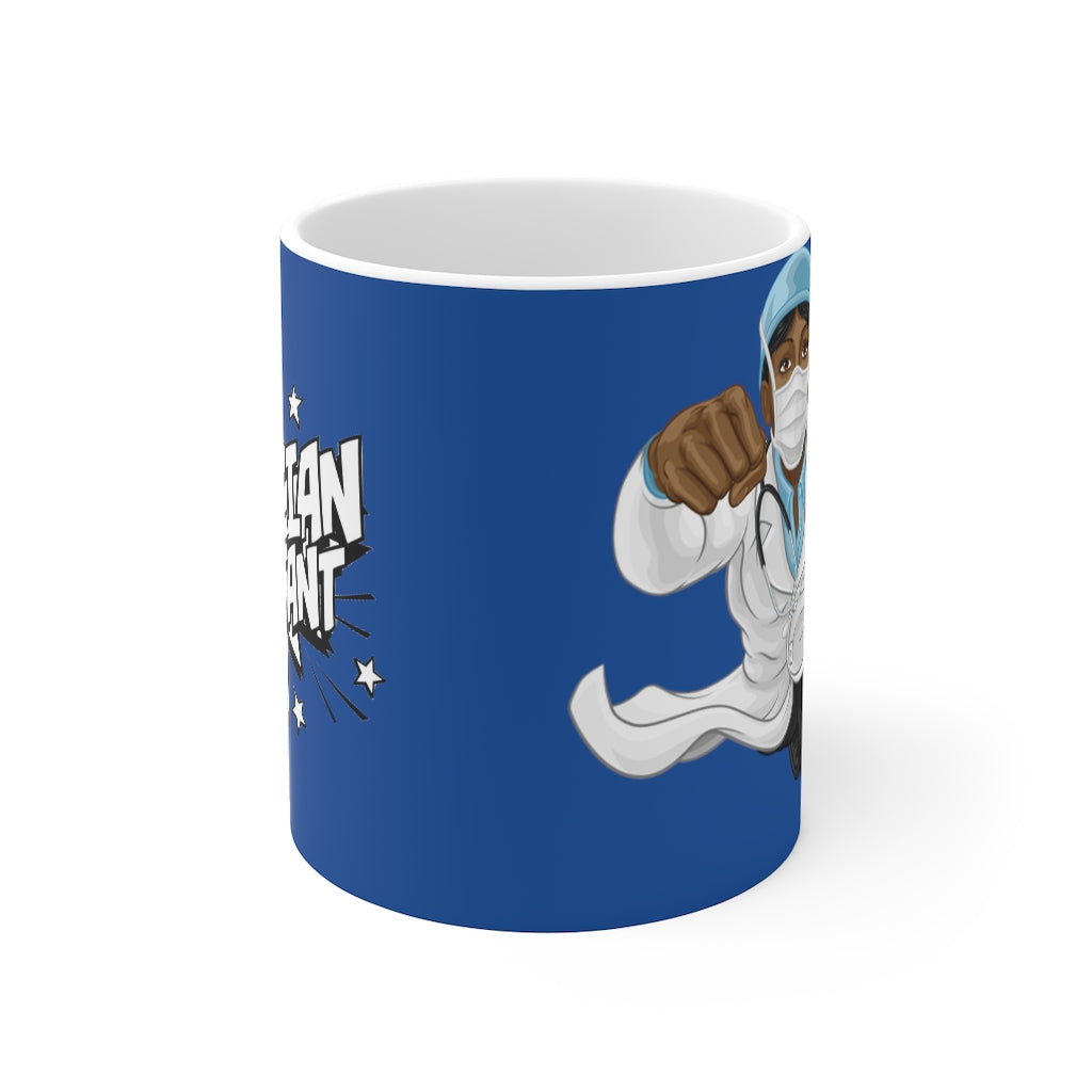 Physician Assistant Superhero Mug 11oz