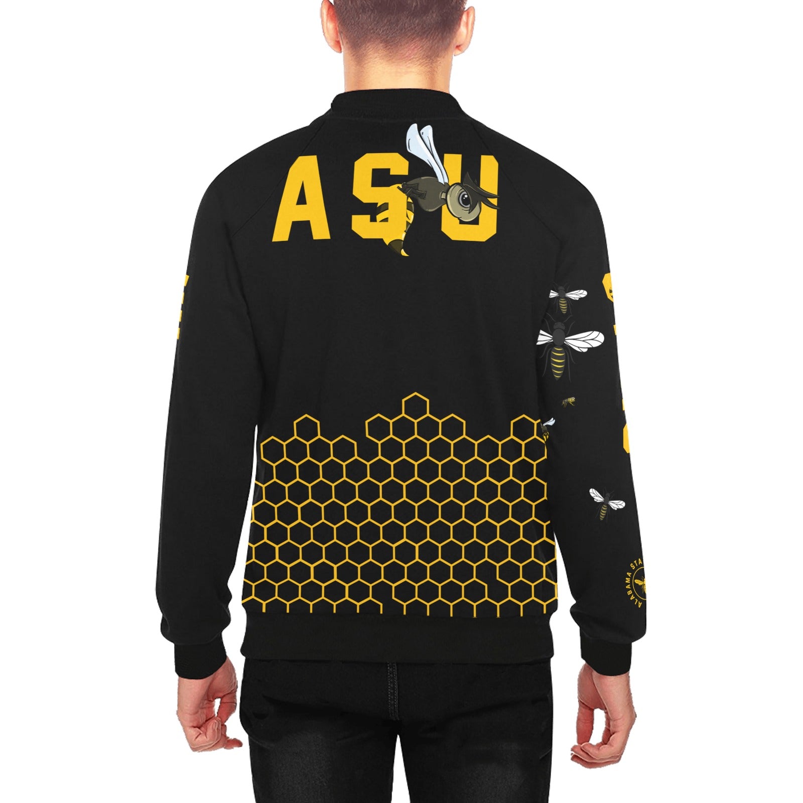 ASU Hornets Men's Baseball Jacket