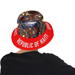 Republic of Haiti Bucket Hat