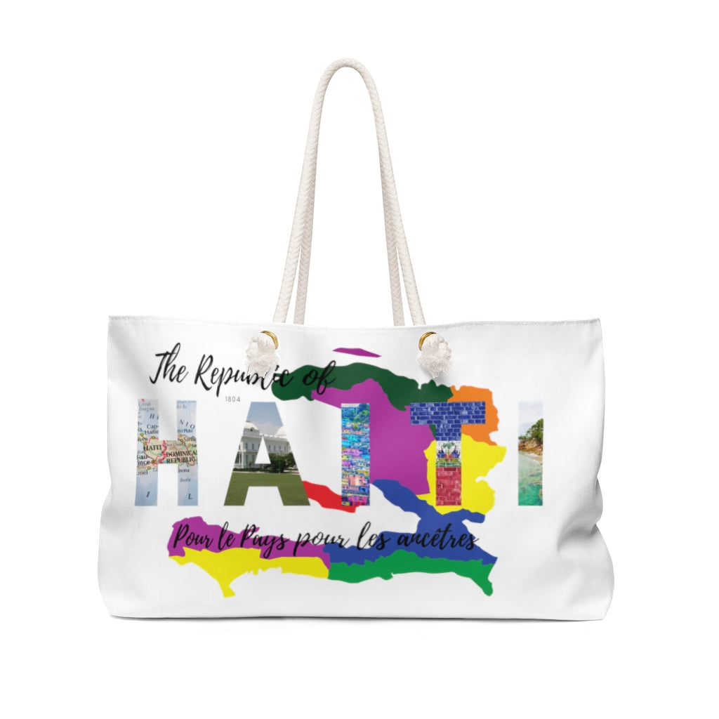 Haiti - Weekender Bag