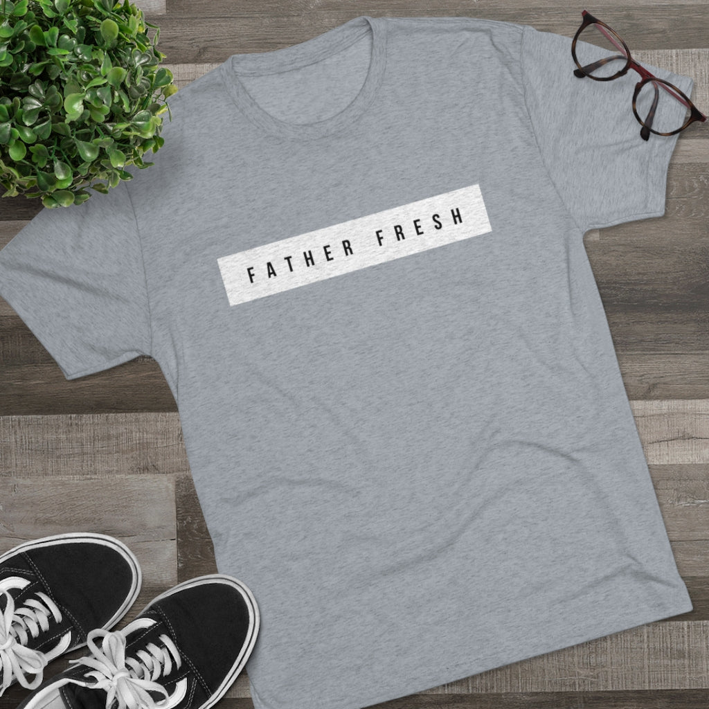 FF Minimalist- Men's Tri-Blend Crew Tee