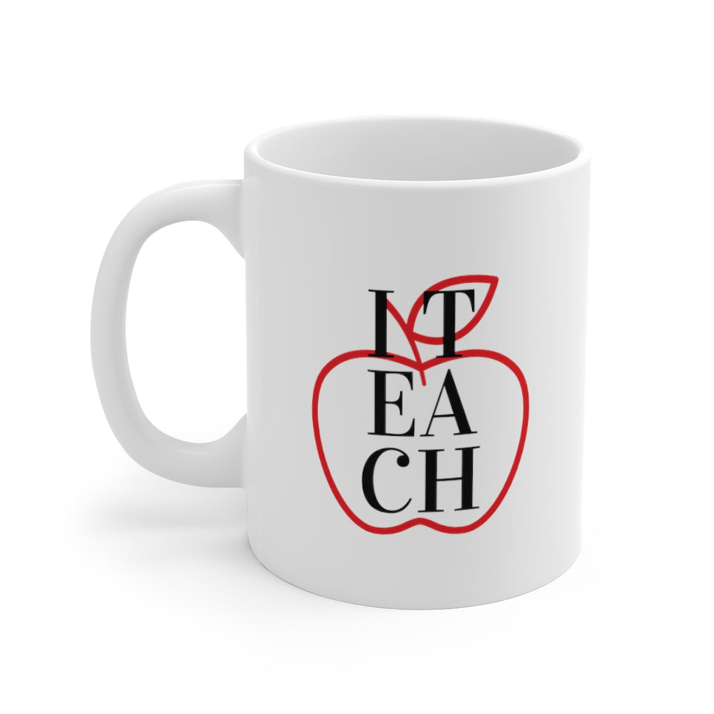 I Teach - Superhero Mug 11oz