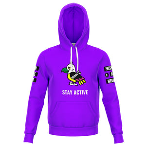 Generational Health - Grape Hoodie