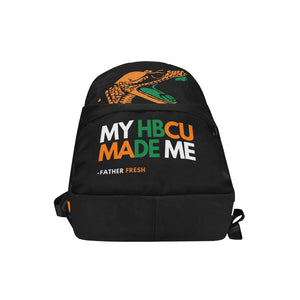 MY HBCU MADE ME Backpack Black