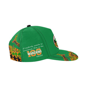 Hundred Show Green Snapback Hat