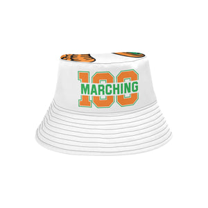 M100 STRIKE Bucket Hat White