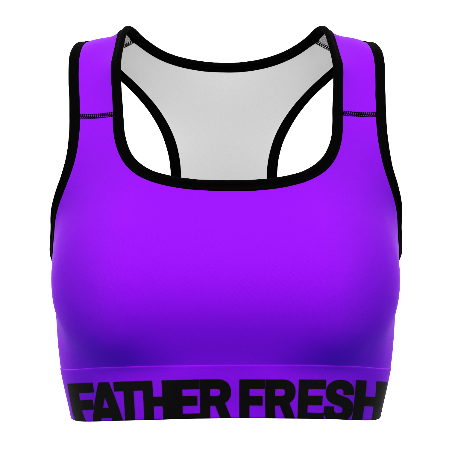 FF 'GRAAAPE' Sports Bra