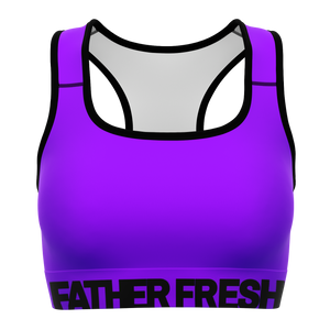 FF 'GRAAAPE' Sports Bra