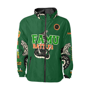 Total Package Rattler Green Unisex Windbreaker