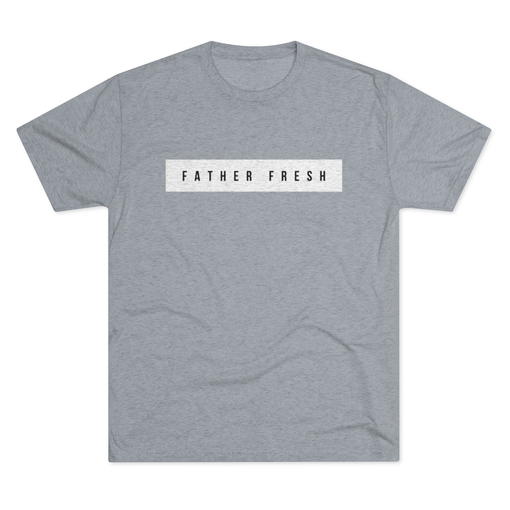 FF Minimalist- Men's Tri-Blend Crew Tee