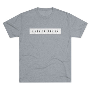 FF Minimalist- Men's Tri-Blend Crew Tee