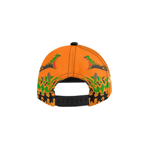 Hundred Show Orange Snapback Hat