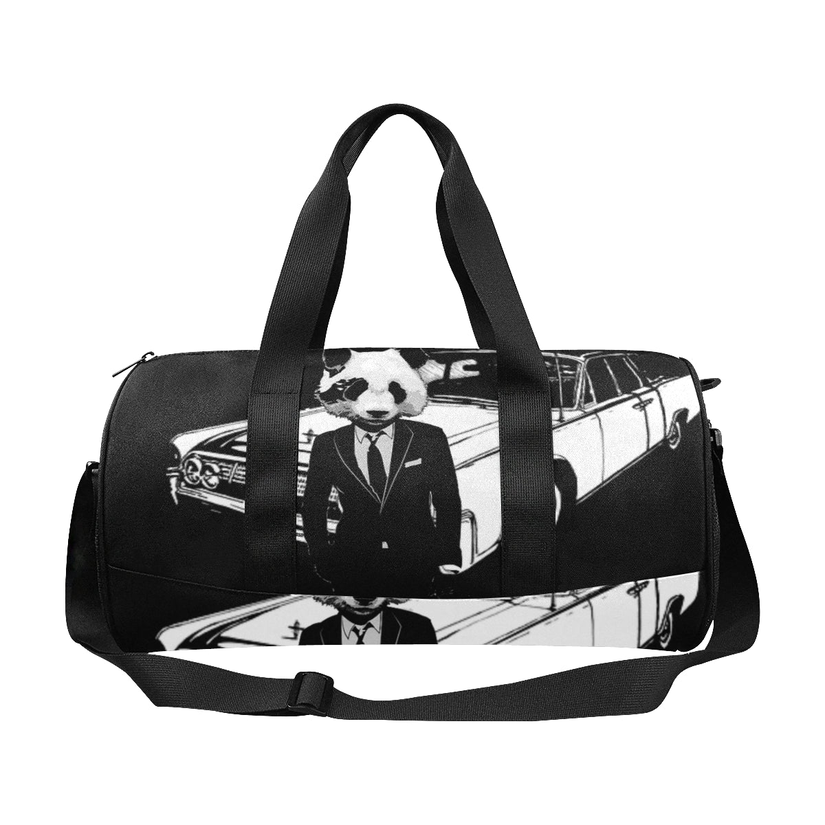 Panda Continental Duffle Bag