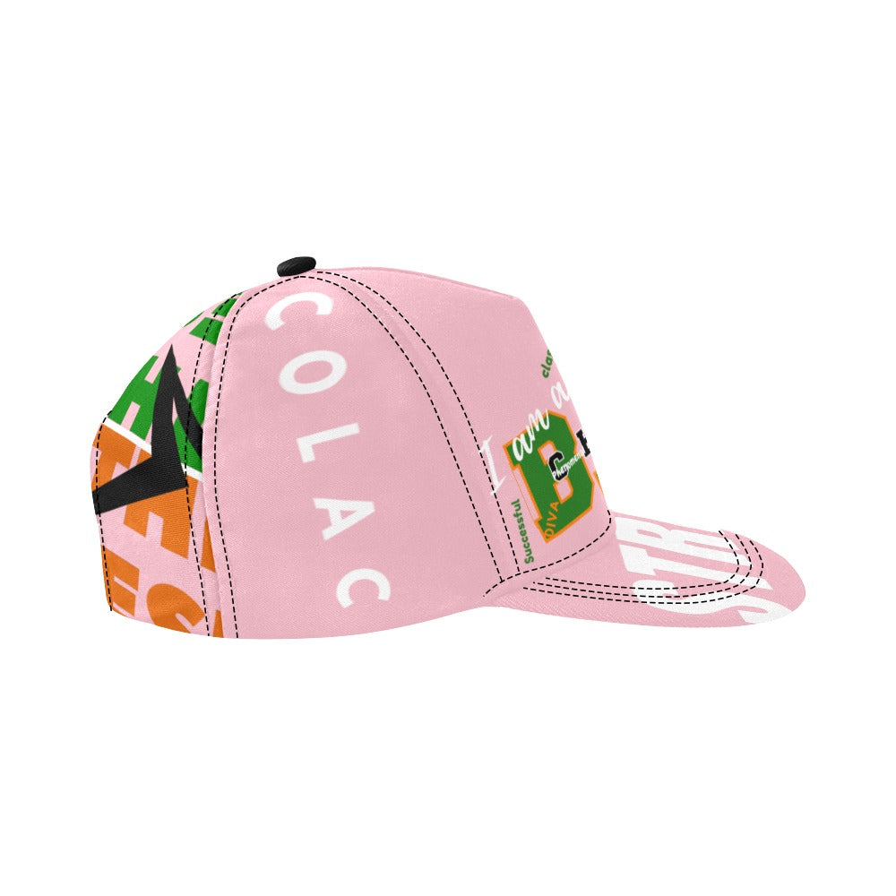 Ladies Compliment Pink Snapback