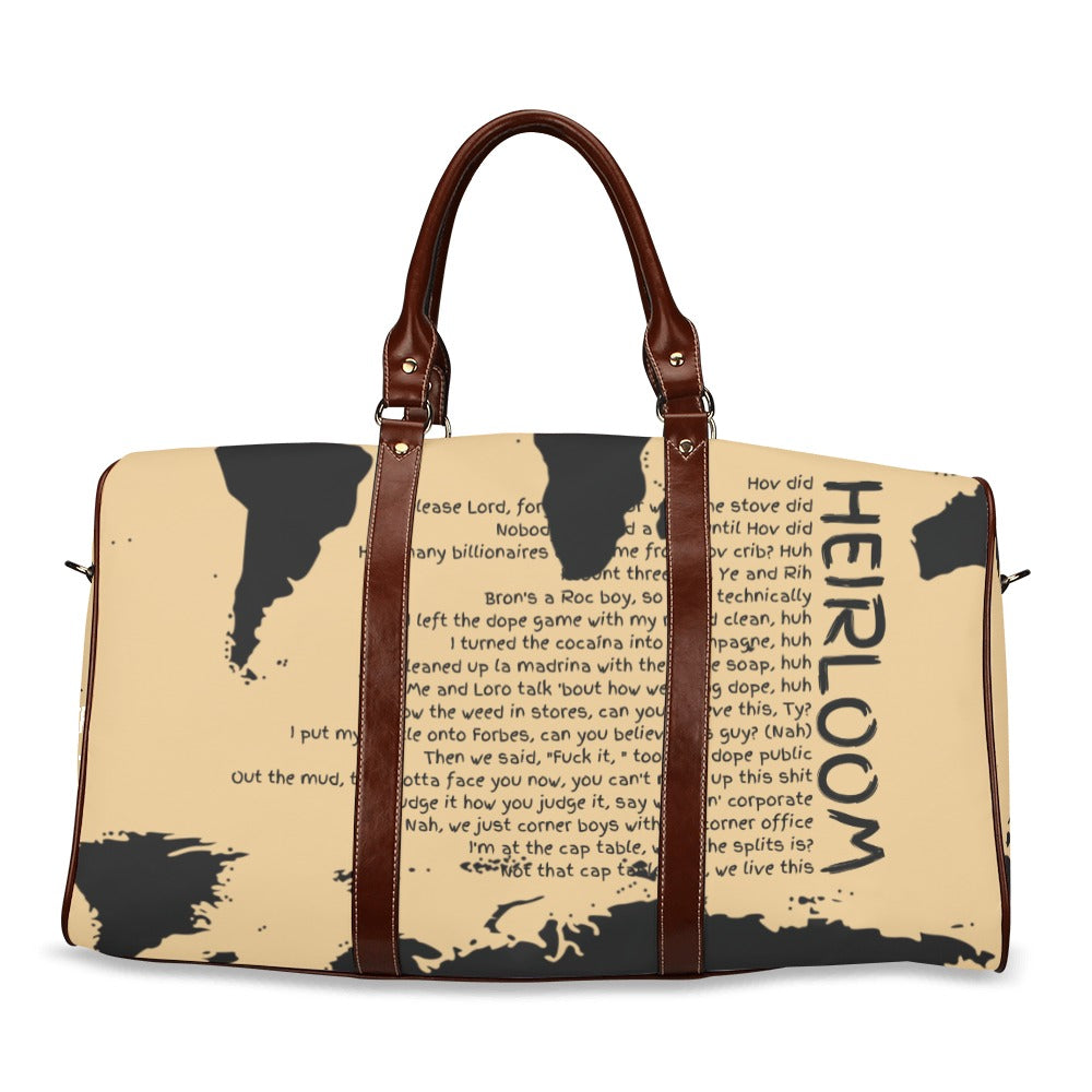 HEIRLOOM  Waterproof Travel Bag/Large - Sneakers not included!