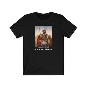 Mansa Musa - Jersey Short Sleeve T-Shirt