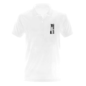 Crew Love RYC White/Black Men's Polo Shirt