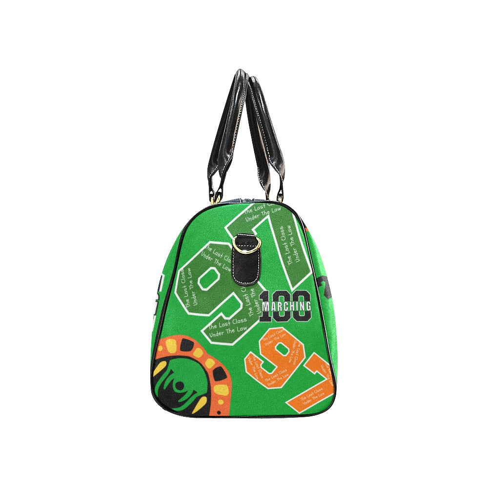 97 27th Anniversary Duffle Bag Green New Waterproof Travel Bag/Large