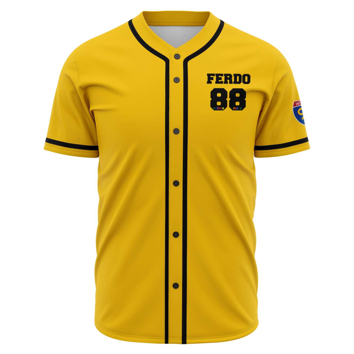 The Illest - Baseball Jersey