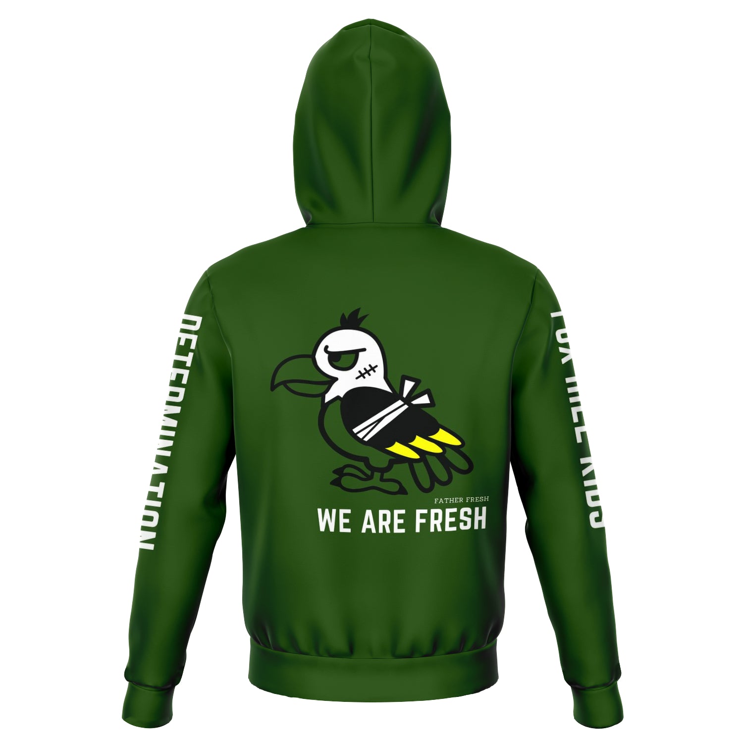 FF ‘We Are’ Green Hoodie