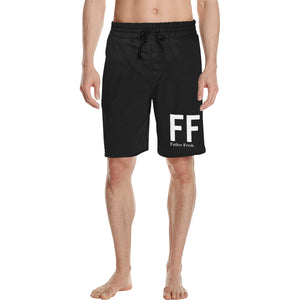 FF Boxing Shorts Men's All Over Print Casual Shorts