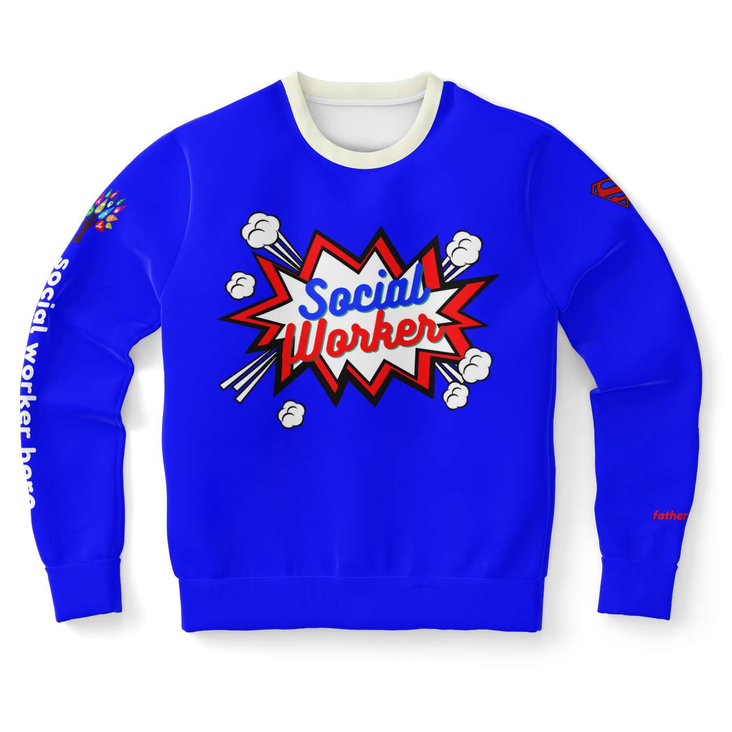 Social Worker Superhero - Sweatshirt