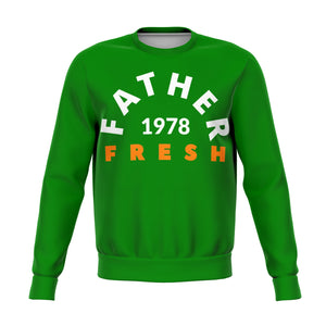 FF Basics Green/Orange Sweatshirt