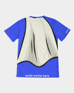 Social Worker Super Hero Tshirt Men's Tee