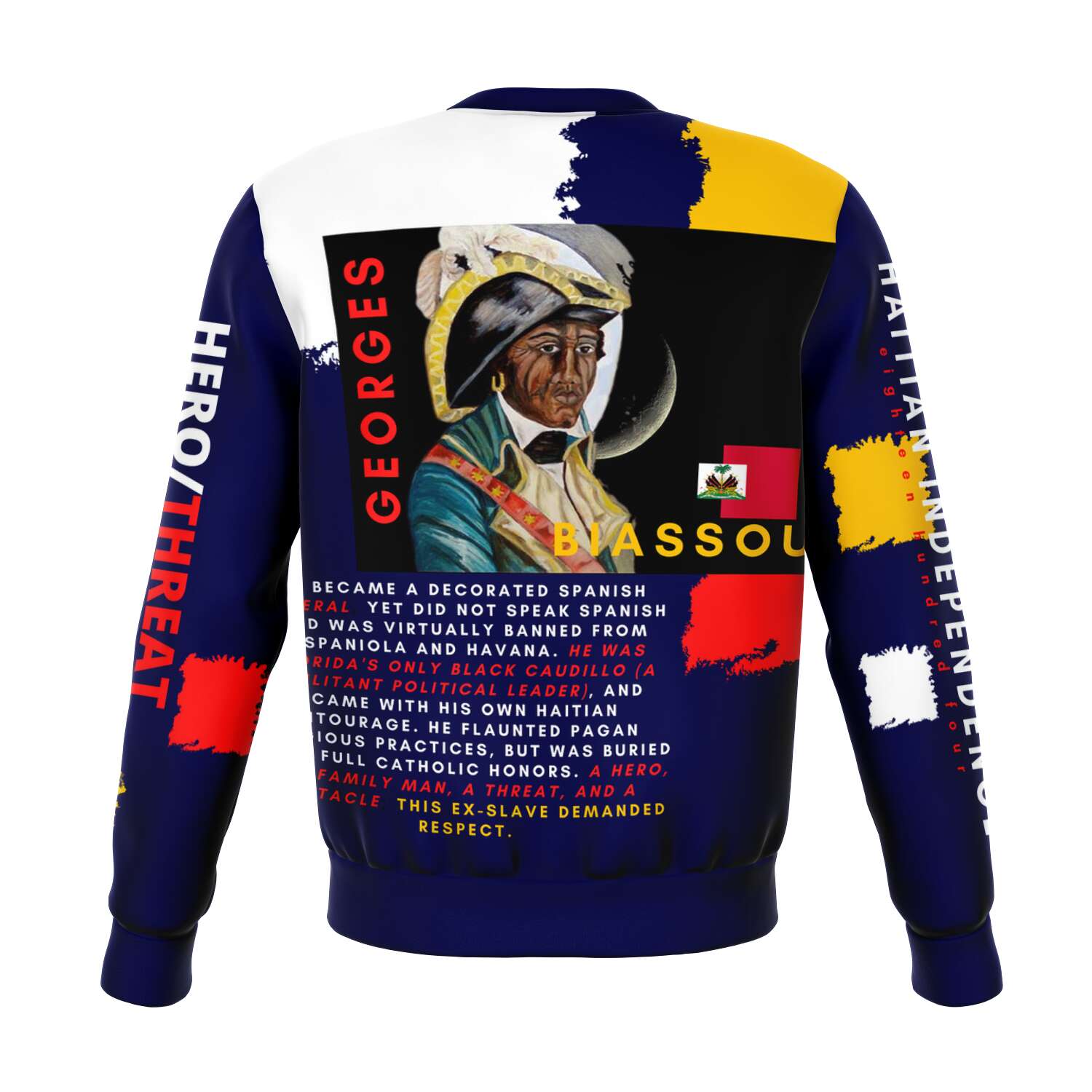 Biassou Haiti Sweatshirt