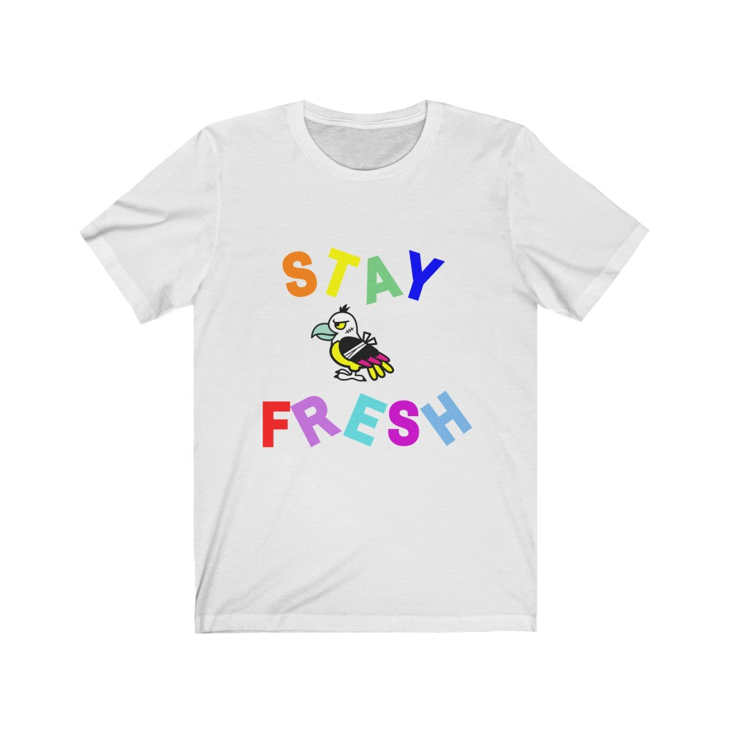 Stay Fresh -  Jersey Short Sleeve Tee