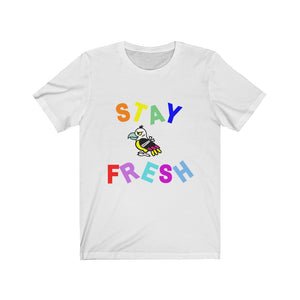 Stay Fresh -  Jersey Short Sleeve Tee