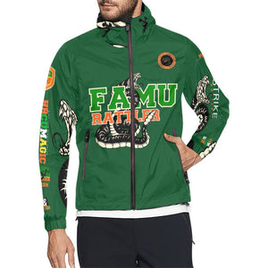 Total Package Rattler Green Unisex Windbreaker