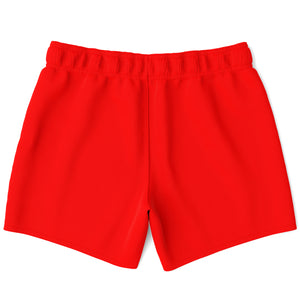 Wavy Swim Trunks - Red