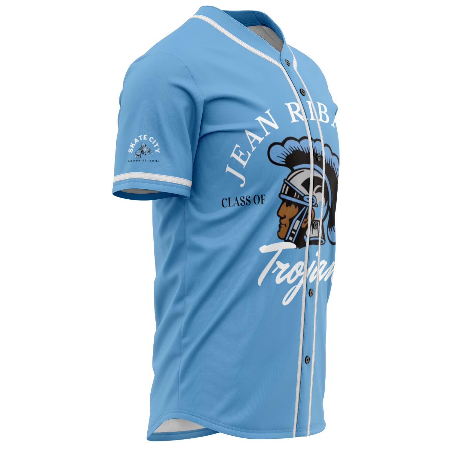 Lonnie's Blue Reunion Jersey