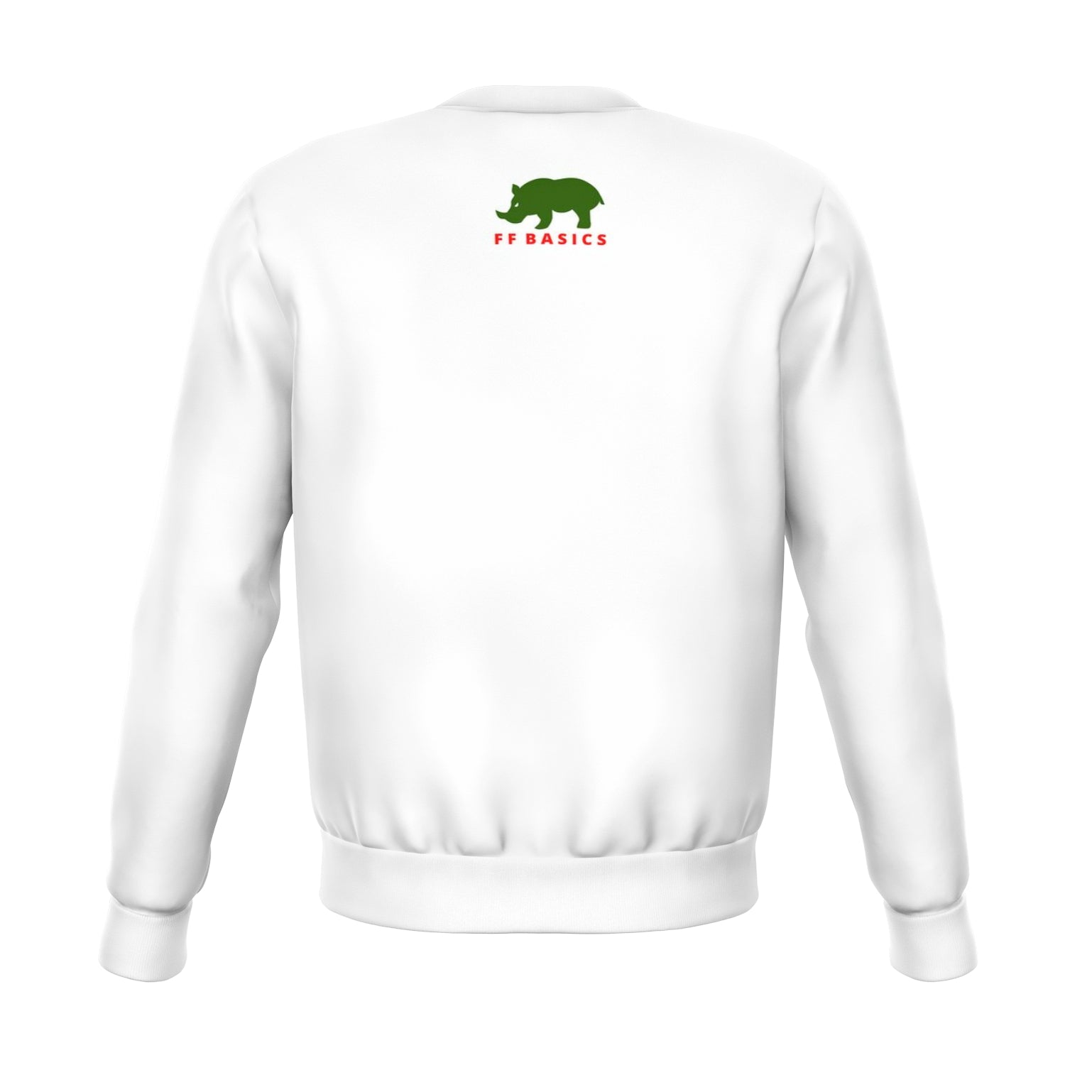 FF Basics White Sweatshirt