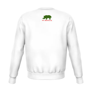 FF Basics White Sweatshirt