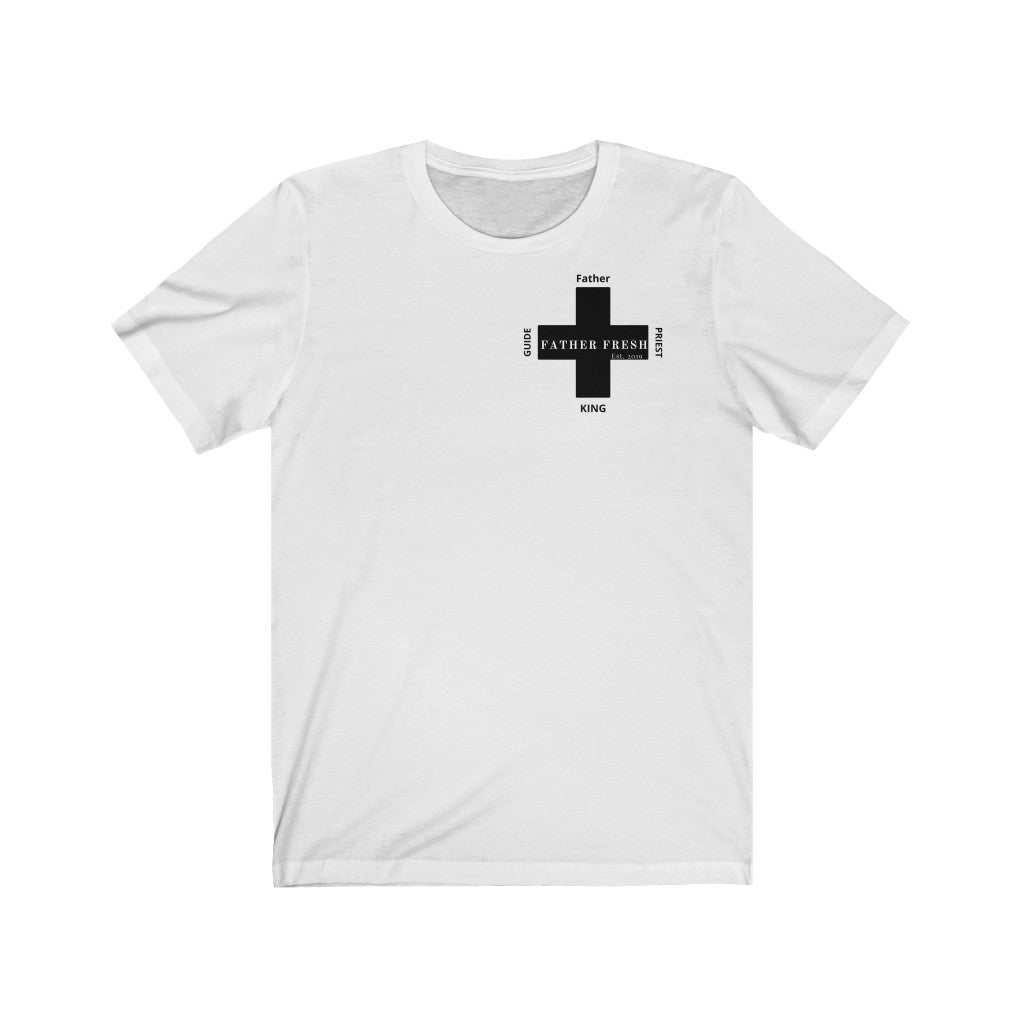 Cross - Unisex Jersey Short Sleeve Tee