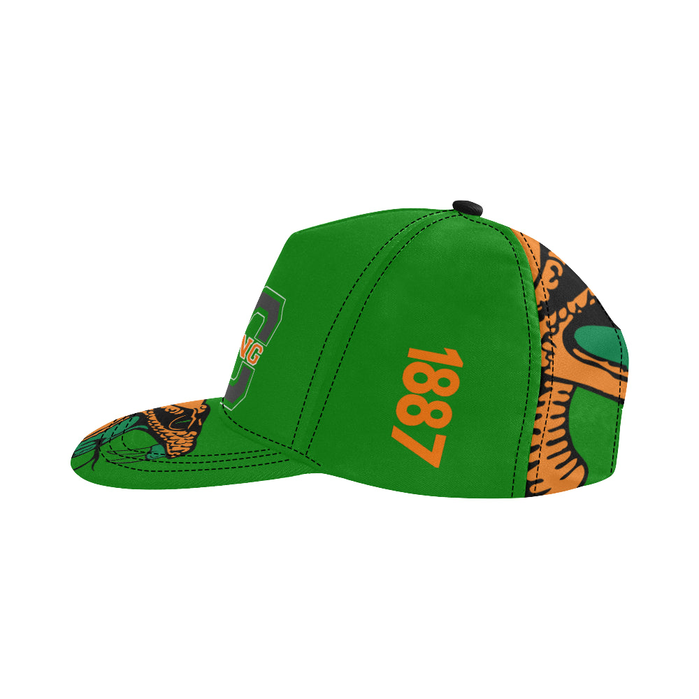 M100 STRIKE SnapBack Green 2