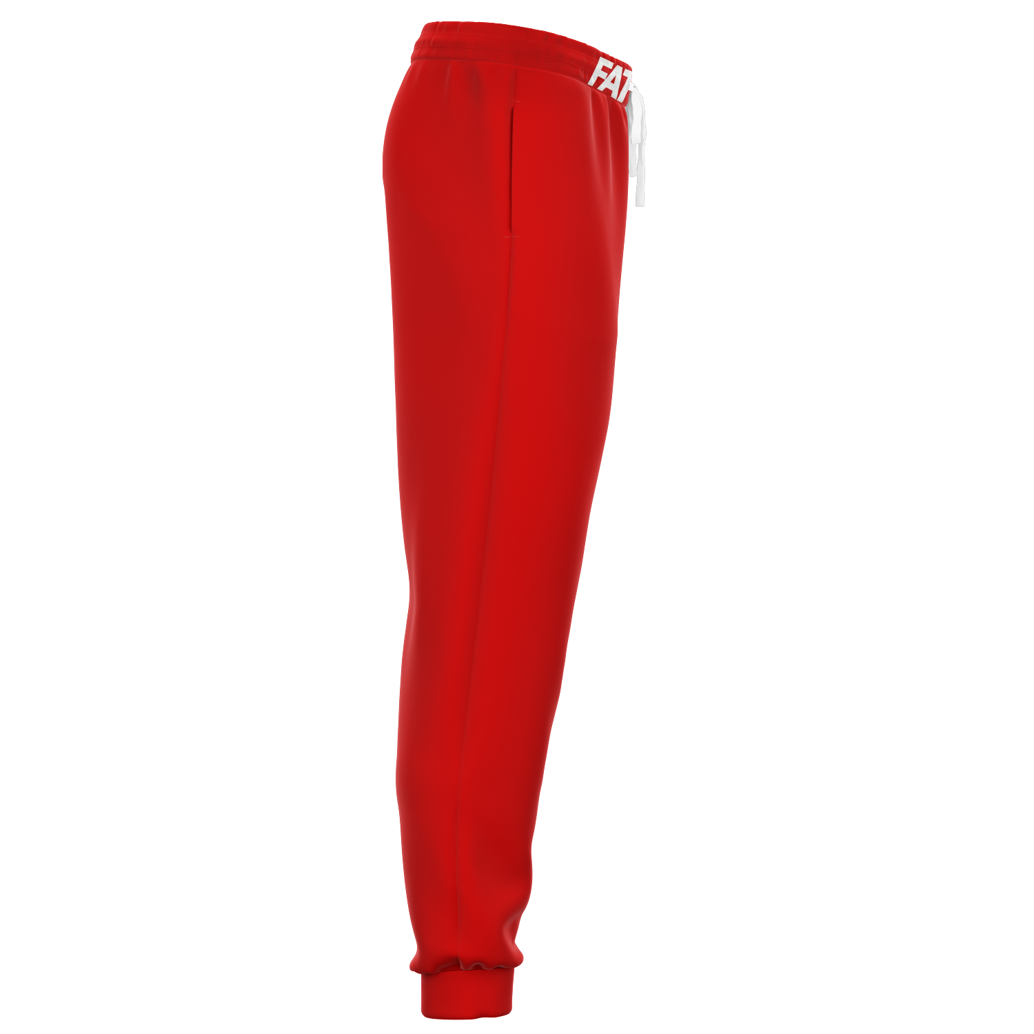 FF Apple Red Sweatpants