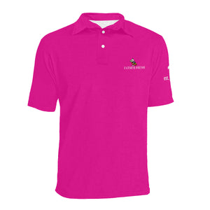 FF Vulture 'Pank' Polo Men's All Over Print Polo Shirt (Model T55)