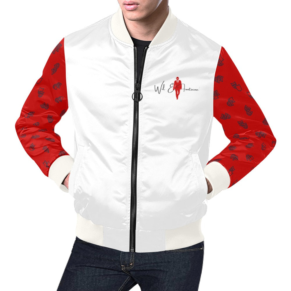 W E Fontaine Bomber Jacket for Men