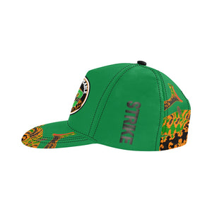 Hundred Show Green Snapback Hat